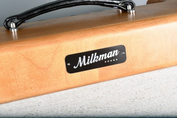 2020 Milkman Sound - TV 40 1x12 Combo *Custom Wood* Milk Century Modern Fashion