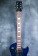 2011 Gibson Anniversary Flood Les Paul Studio Marbleized Blue Swirl For Cheap