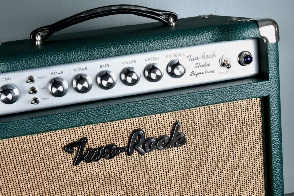 2020 Two Rock Studio Signature 1x12 Combo British Racing Green Tolex Supply