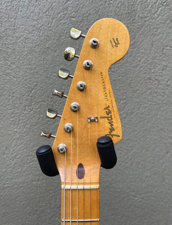 1987 Fender American Vintage  57 Stratocaster Black Online now