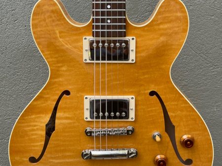 2015 Collings I-35 LC Blonde Throbaks on Sale