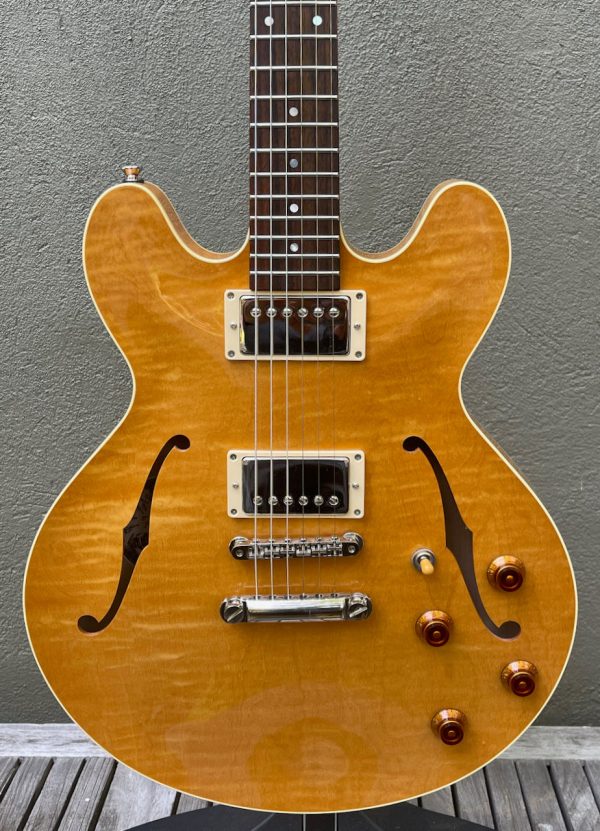 2015 Collings I-35 LC Blonde Throbaks on Sale