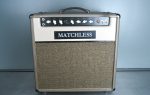 2009 Matchless SC30 Reverb 1x12 Combo Cappuccino & Cream Online now