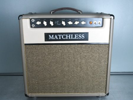 2009 Matchless SC30 Reverb 1x12 Combo Cappuccino & Cream Online now