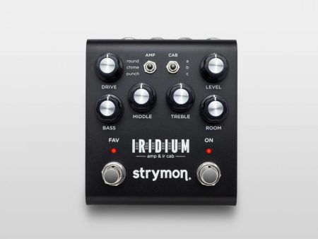 Strymon - Iridium - Amp Modeler & Impulse Response Cabinet For Discount