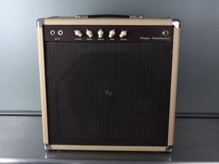 2000 Fargen Jazz Special 1x12 Combo Blonde Cheap