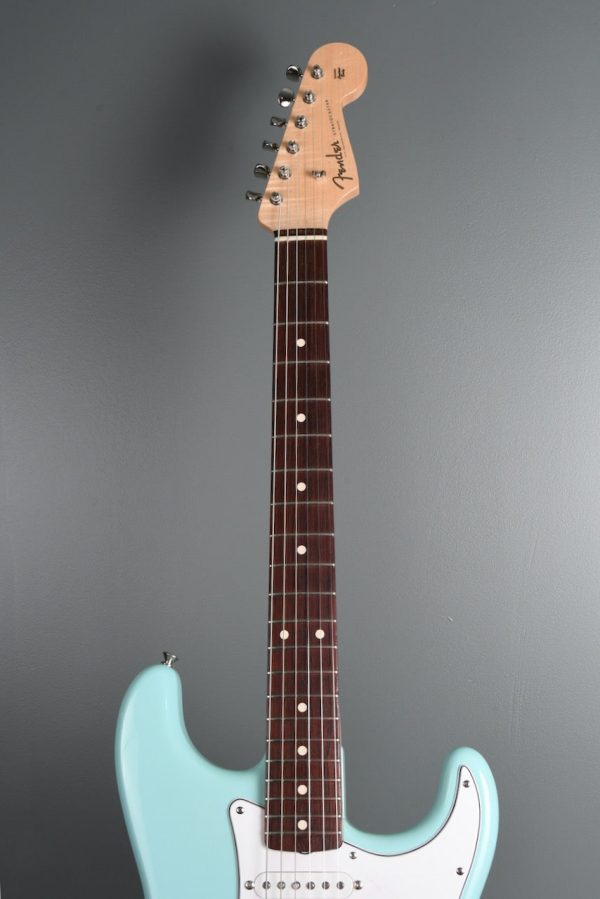 2008 Fender Custom Shop 1960 NOS Stratocaster Daphne Blue Cheap