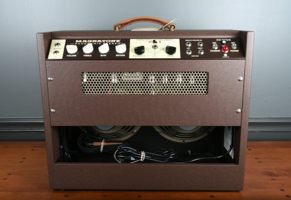 Magnatone Panoramic Stereo 2x10 Combo Vintage Brown Online