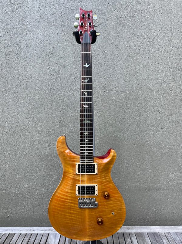 1986 Paul Reed Smith PRS Custom 24 Vintage Yellow Online Sale