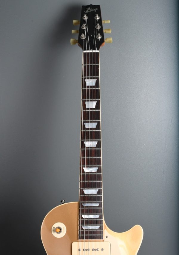 2006 Heritage H-150 Goldtop Lollar P-90 s Fashion