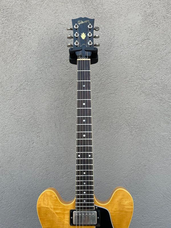 1984 Gibson ES-335 Tim Shaw Humbuckers Natural Online now