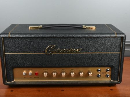 Germino Lead 35 Master Volume Black Tolex Supply