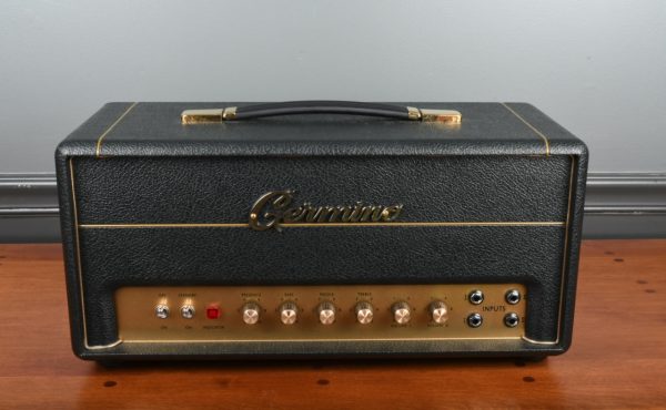 Germino Lead 35 Master Volume Black Tolex Supply