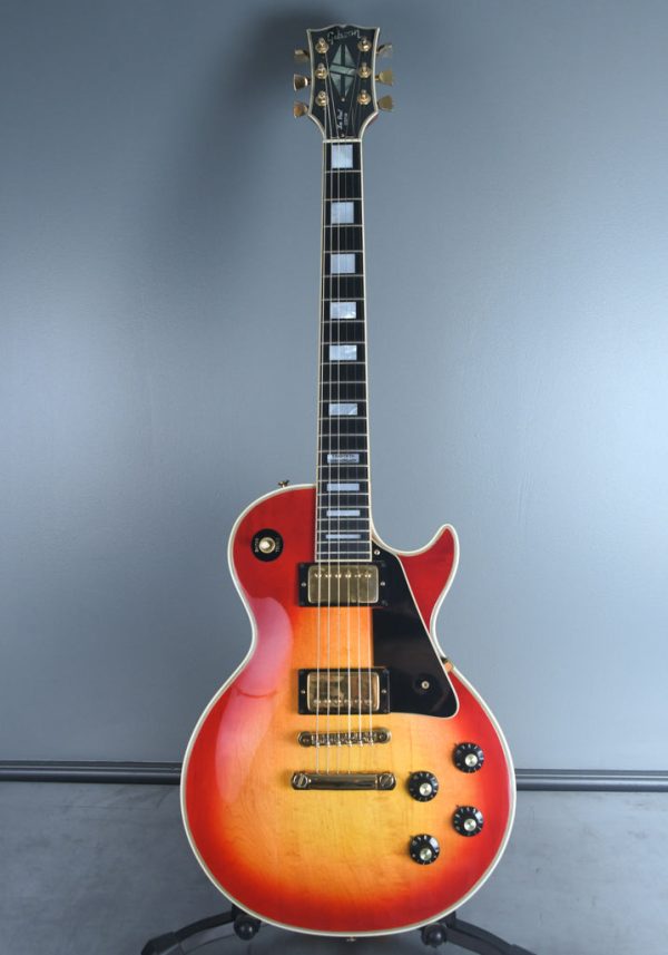 1974 Gibson Les Paul Custom 20th Anniversary Cherry Sunburst OHSC Fashion