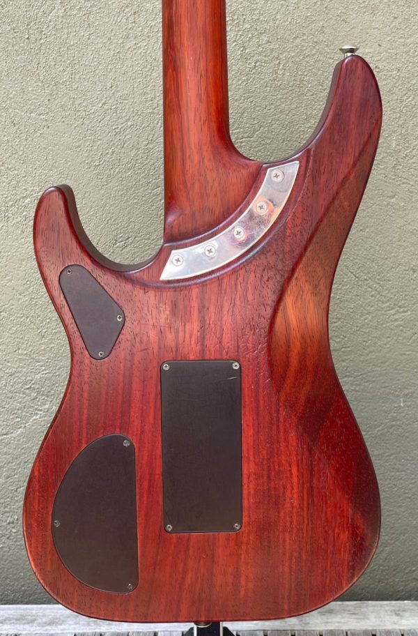 1994 Washburn Nuno Bettencourt N4E-P Padauk Hot on Sale