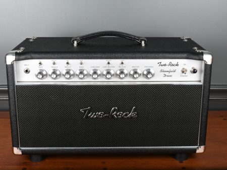 2020 Two Rock Bloomfield Drive 40 20 Watt Head Black Tolex For Sale