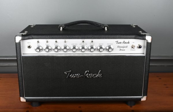 2020 Two Rock Bloomfield Drive 40 20 Watt Head Black Tolex For Sale