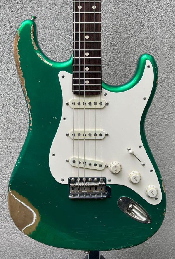 2018 Xotic XSC-1 Heavy Aged Candy Apple Green Hot on Sale