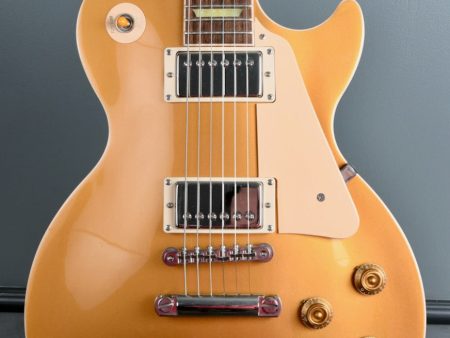 2001 Gibson Les Paul 1960 Classic Goldtop OHSC on Sale