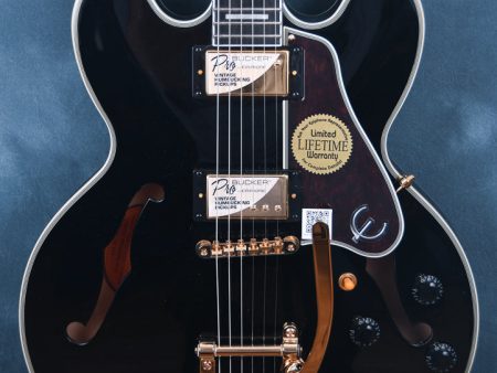 2018 Epiphone Joe Bonamassa ES 355 Standard Outfit Ebony with OHSC For Cheap