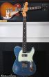 2019 Fender Custom Shop LTD  60s HS Telecaster Relic Aged Lake Placid Blue Over Paisley Online Sale