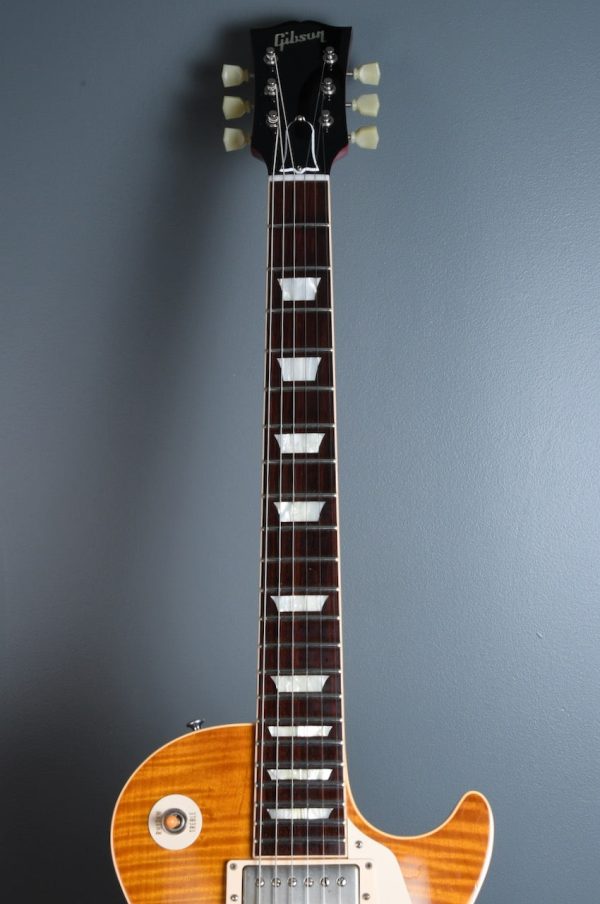 2012 Gibson 1959 Les Paul Standard Reissue R9 Lemon Burst OHSC Supply