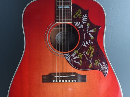 2018 Gibson Montana Hummingbird Acoustic Vintage Cherry Sunburst Discount