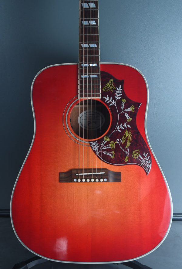 2018 Gibson Montana Hummingbird Acoustic Vintage Cherry Sunburst Discount