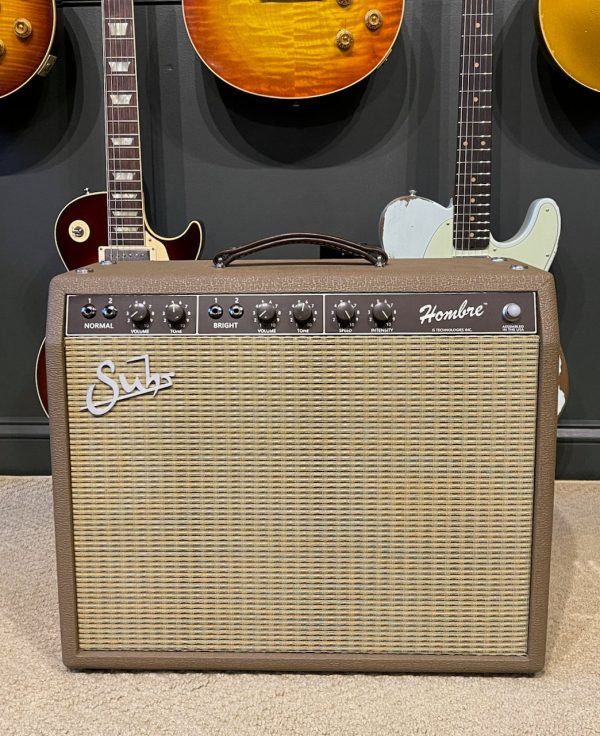 Suhr Hombre 1x12 Combo Brown Tolex Hot on Sale