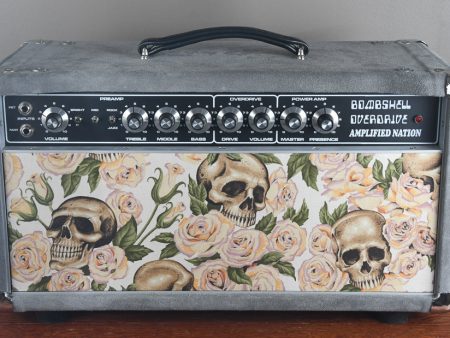 2019 Amplified Nation Bombshell Overdrive 50 Watt Head 80 s Voicing Fashion