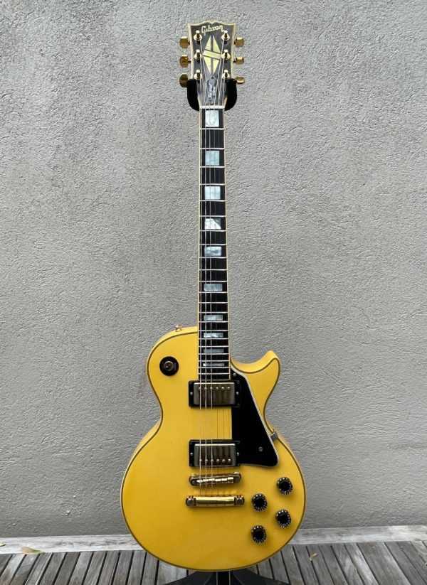 1978 Gibson Les Paul Custom Alpine White OHSC Online Hot Sale