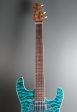 2017 NOS Ernie Ball Music Man Steve Morse BFR Tahitian Blue For Sale