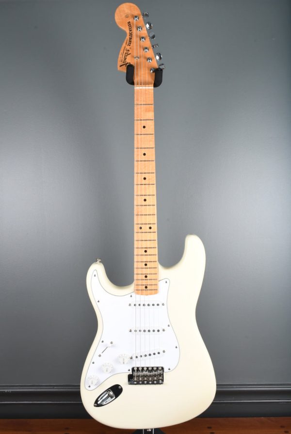 1997 Fender Jimi Hendrix Stratocaster Olympic White For Discount