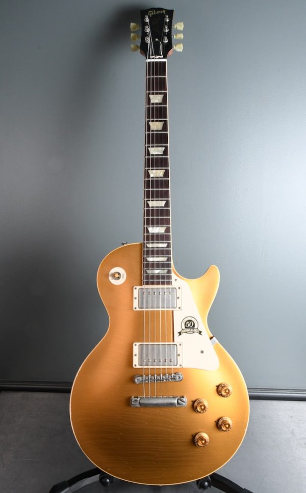 2008 Gibson Les Paul 50th Ann. Murphy Aged 1958 Goldtop #14 75 Sale