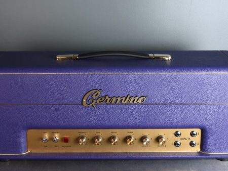 2020 Germino Lead 55 LV Master Volume Purple Tolex Sale