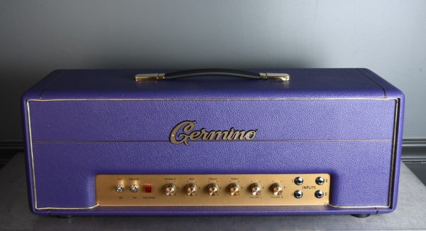 2020 Germino Lead 55 LV Master Volume Purple Tolex Sale