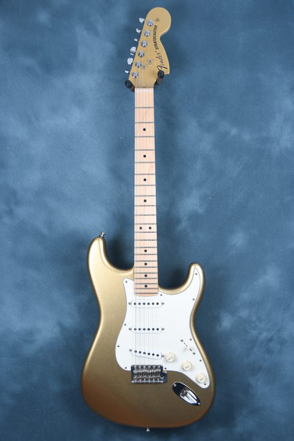 2017 Fender American Special Stratocaster FSR Aztec Gold Slider  69 Pickups Supply