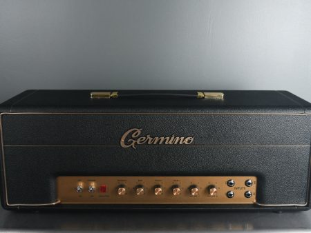 2019 Germino Club 40 Master Volume Tube Rectified Option Black Tolex on Sale