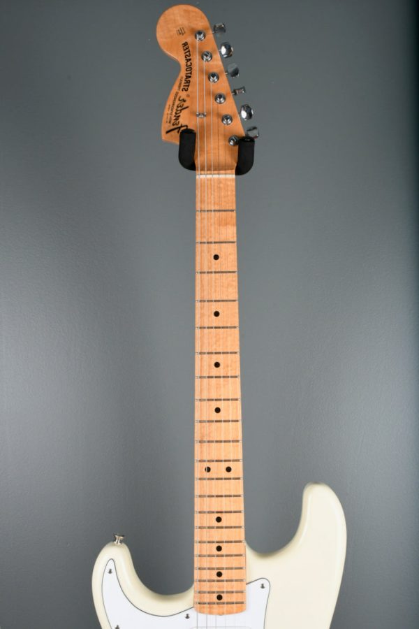 1997 Fender Jimi Hendrix Stratocaster Olympic White For Discount