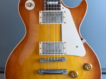 2017 Gibson Historic Les Paul Standard  58 Aged R8 Iced Tea Sale