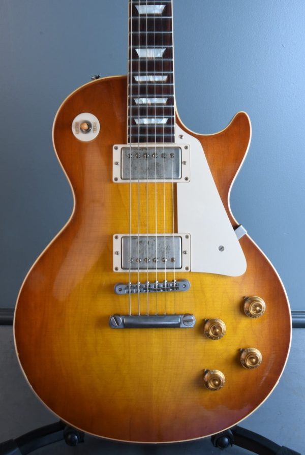 2017 Gibson Historic Les Paul Standard  58 Aged R8 Iced Tea Sale