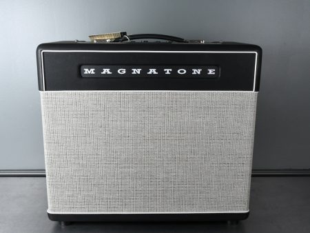 2020 Magnatone Super 15 1x12 Combo Black Tolex Online Sale