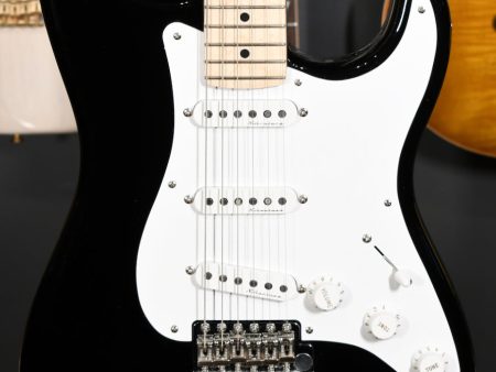 2016 Fender Eric Clapton Stratocaster Blackie with OHSC For Cheap