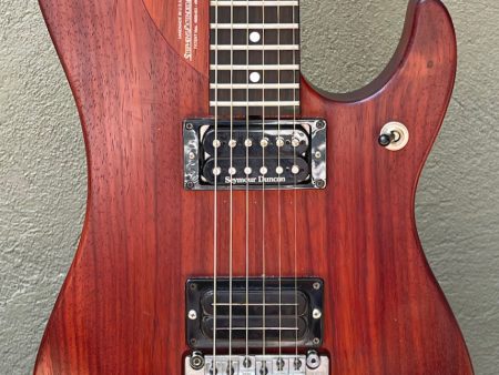 1994 Washburn Nuno Bettencourt N4E-P Padauk Hot on Sale