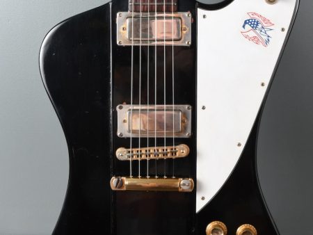 1976 Gibson Firebird Bicentennial Ebony OHSC For Discount