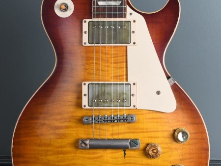 2009 Gibson 1959 Les Paul Reissue Mike Bloomfield Murphy Aged #10 For Sale