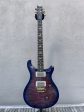 2018 Paul Reed Smith PRS Custom 24 Violet Blue Burst 10 Top Thornbucker Sale