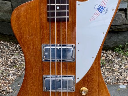 1976 Gibson Thunderbird Bicentennial Bass in Natural For Sale