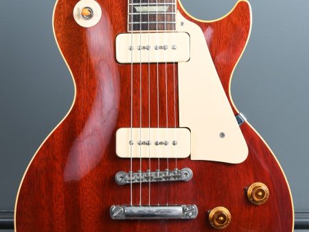 1993 Gibson Custom Shop  56 Les Paul Reissue Trans Mahogany OHSC Online Hot Sale