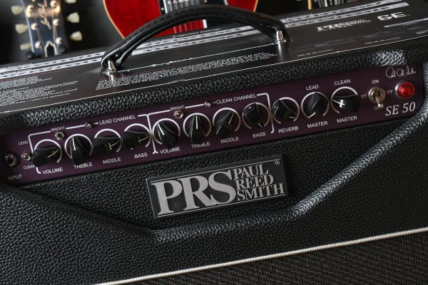 Paul Reed Smith PRS SE 50 Amplifier Black Tolex Cheap